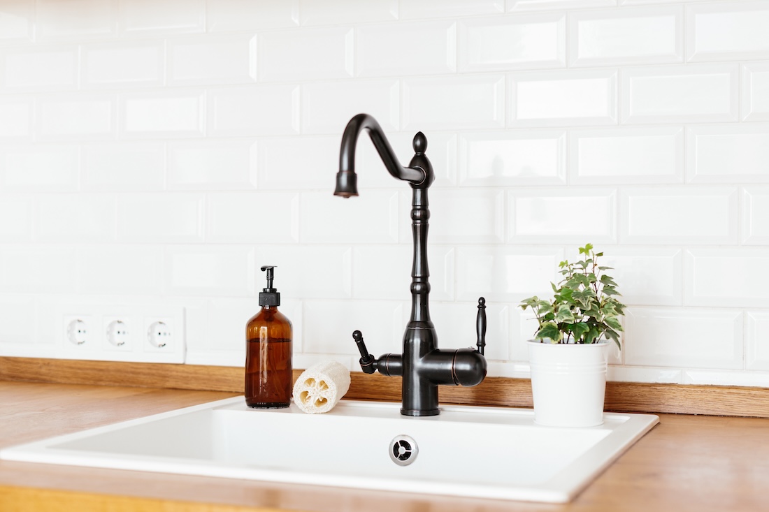 Kitchen Faucet & Fixture Swap